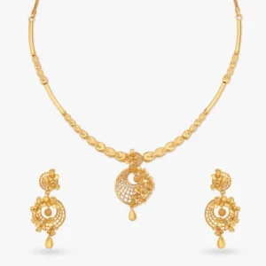 Gold Necklace Set