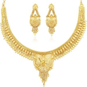 choker-necklace-set-for-women