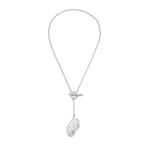 Silver Pearl Pendant