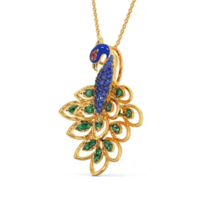 peacock-gold-pendant