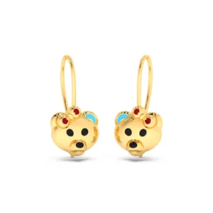 teddy-kids-gold-earrings
